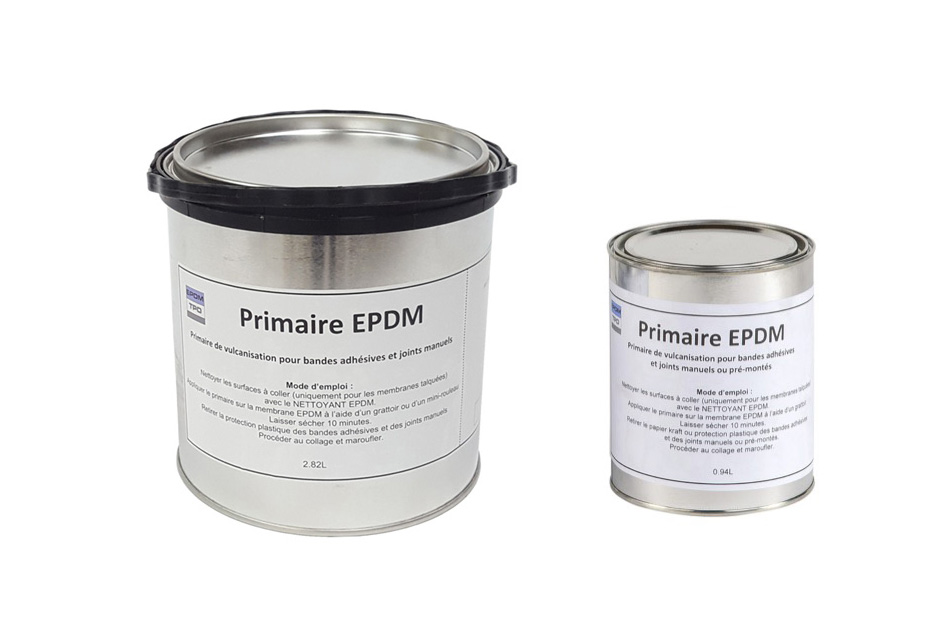 Gamme de primaire de vulcanisation