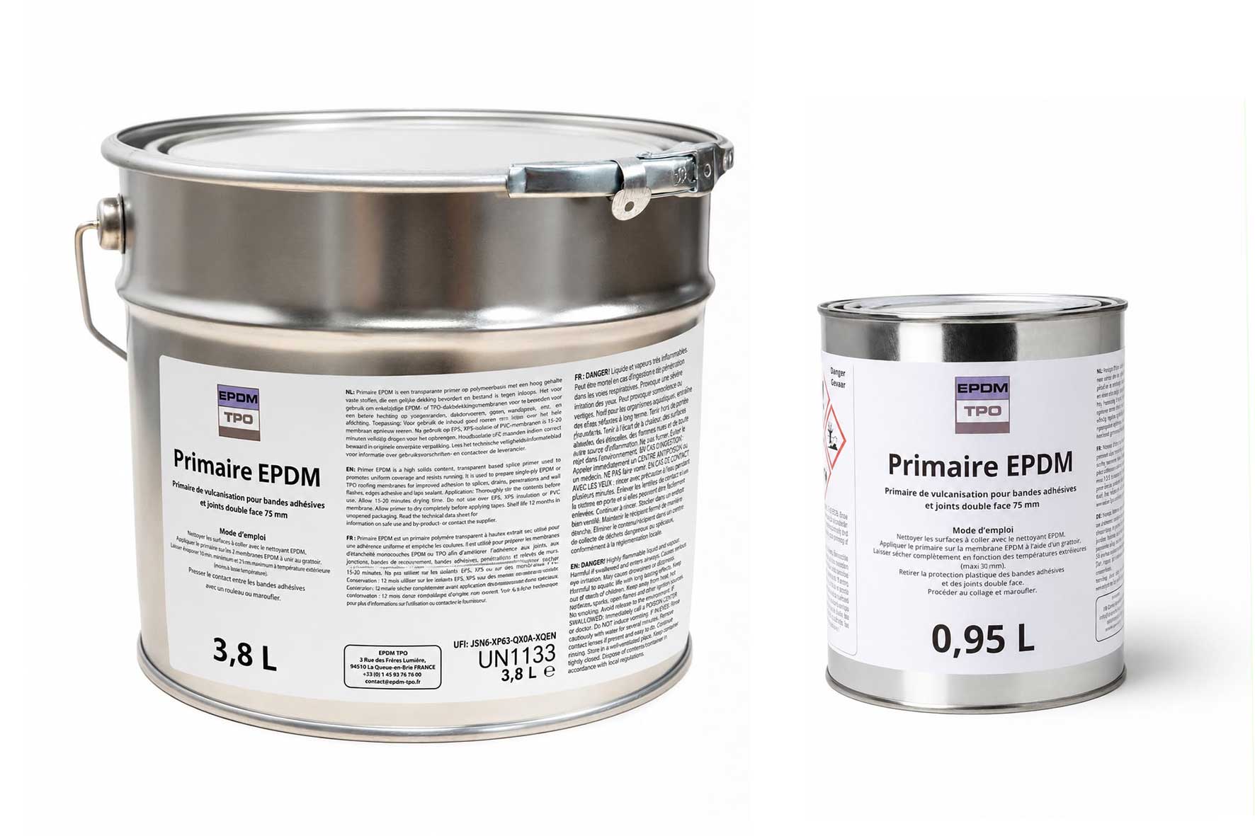 gamme primaire EPDM